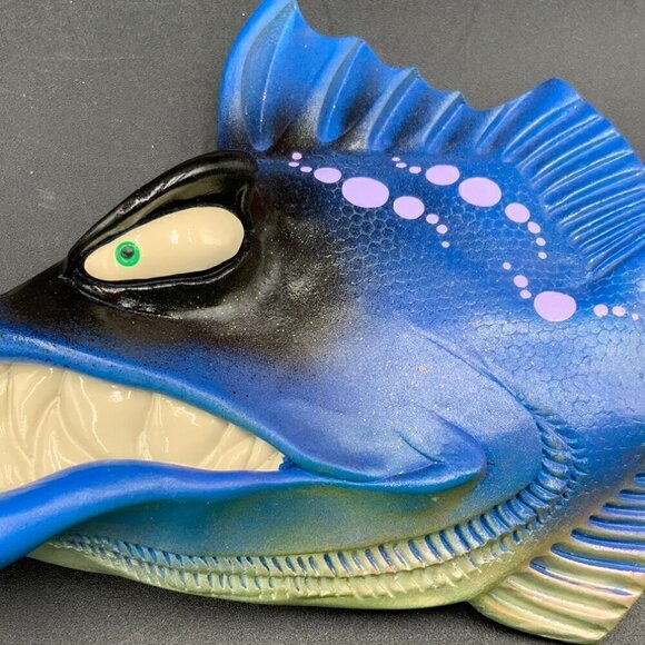 2000 Vtg Mike Quinn Buzz Fish with Attitude Wall Art Sculpture Signed 2004 - Picture 9 of 9